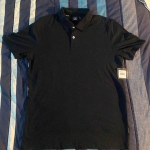 Small Black Volcom Polo